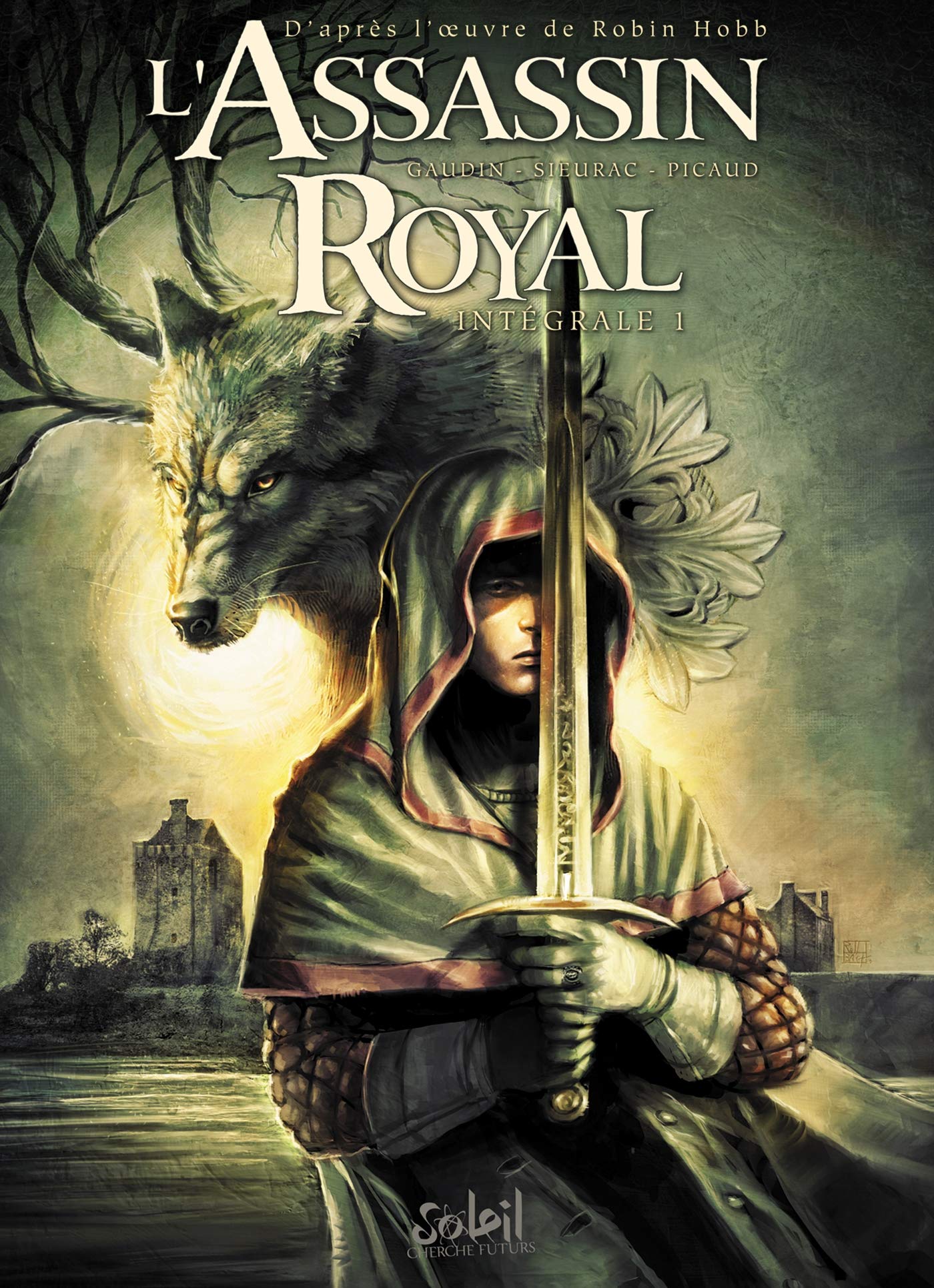 jaquette album L'Assassin Royal - Intégrale T01 à T04