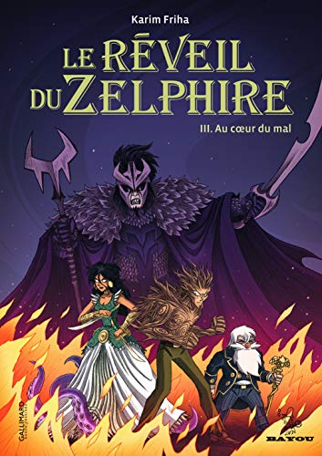 jaquette album Le Réveil Du Zelphire Tome 3 - Au Coeur Du Mal