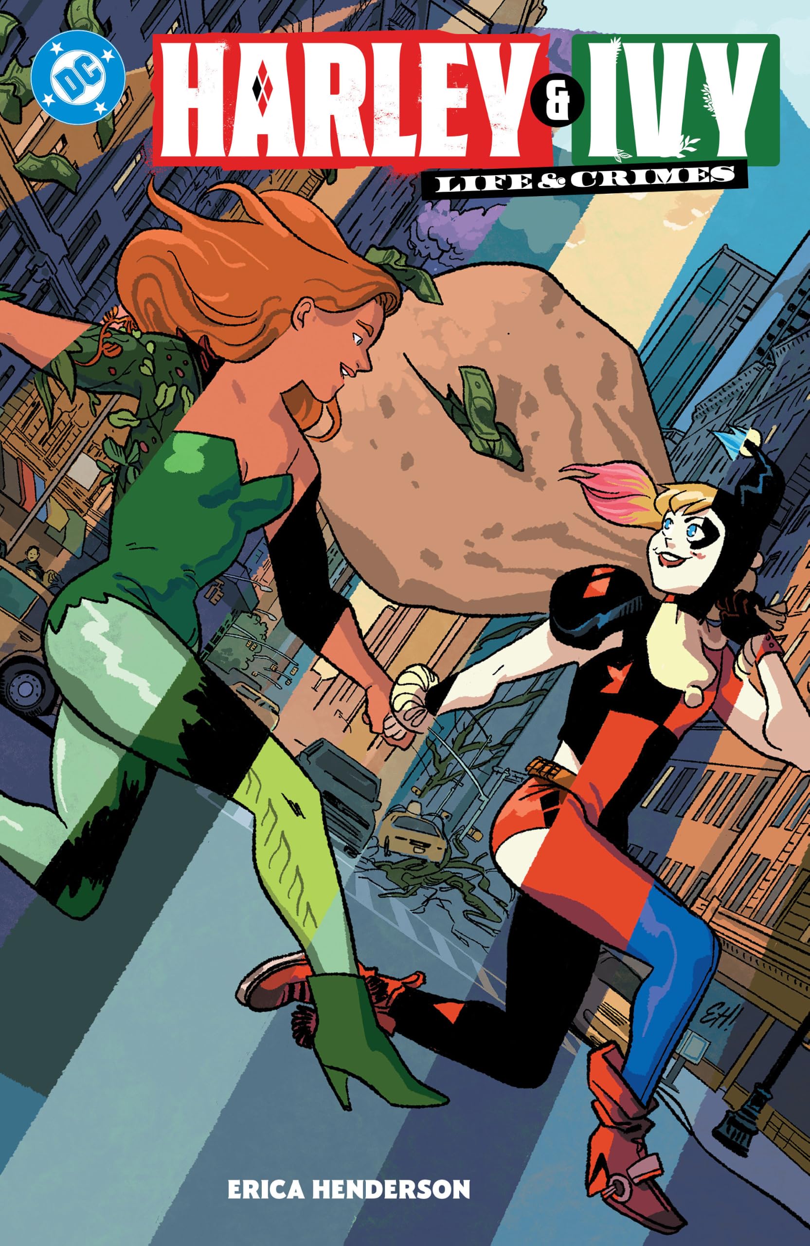 jaquette album Harley & Ivy: Life & Crimes