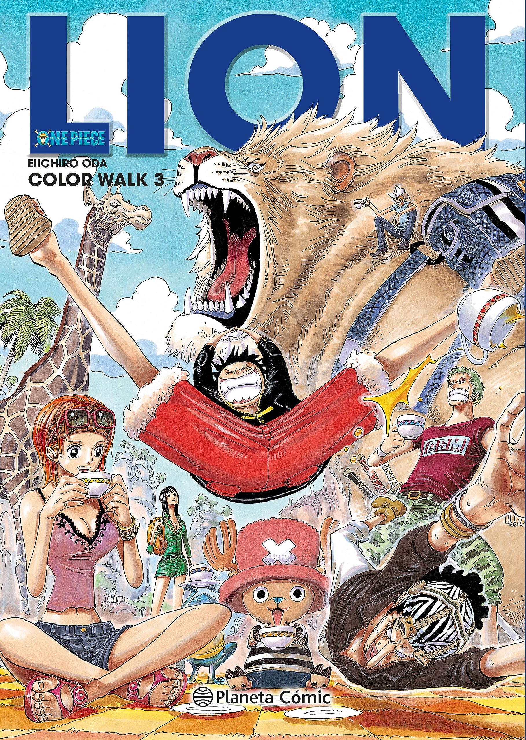 voir fiche du album One Piece Color Walk nº 03