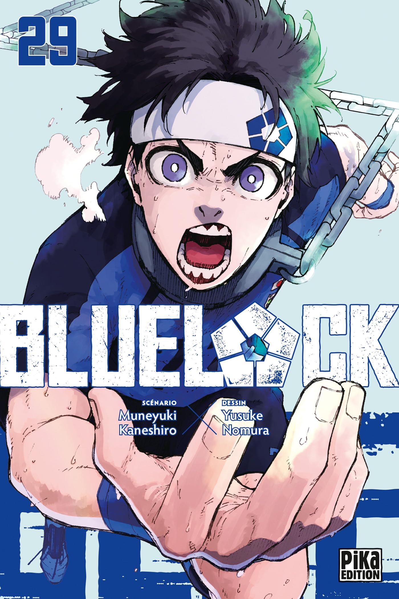 jaquette album Blue Lock T29