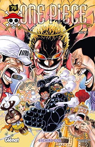 jaquette livre One Piece - Tome 79 : Lucy !!