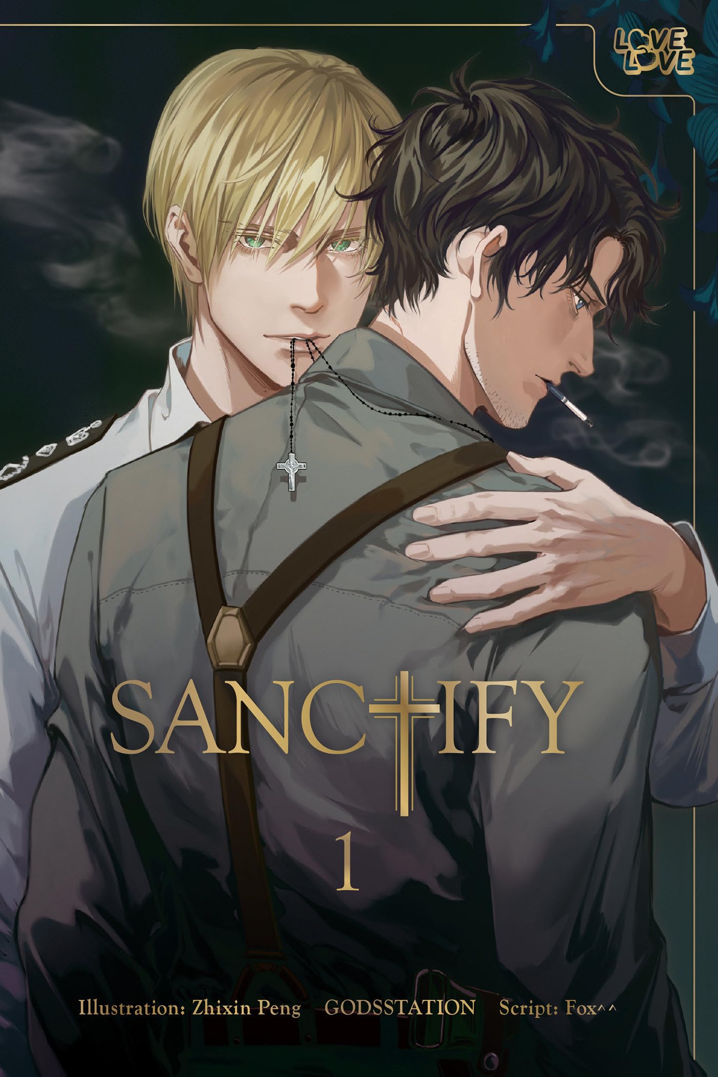 jaquette livre SANCTIFY, Volume 1