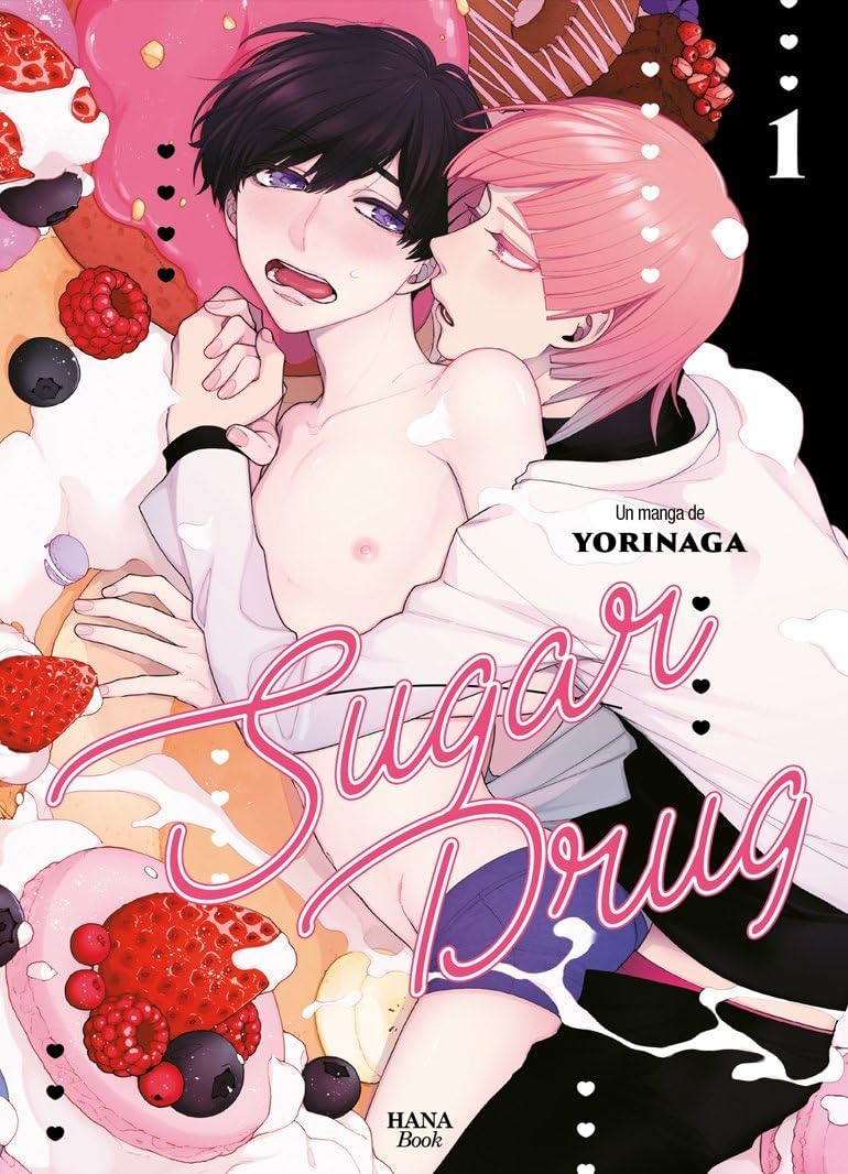 jaquette album Sugar Drug - Tome 01