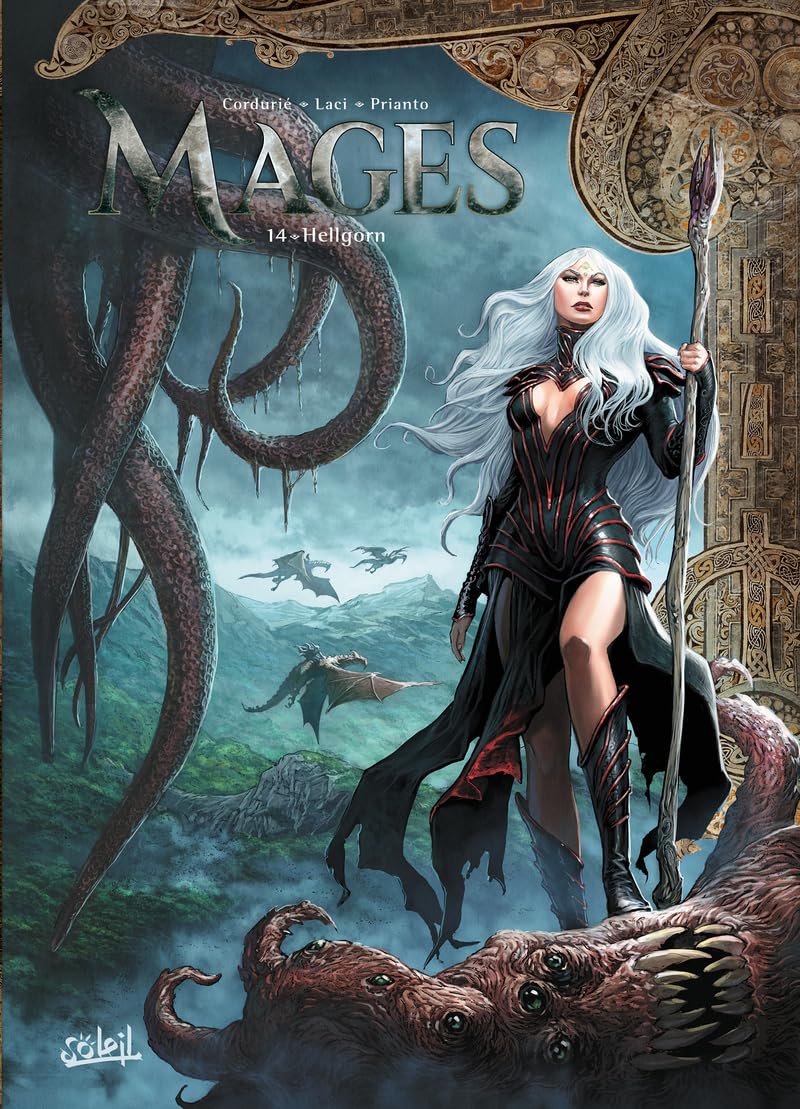 jaquette album Mages T14 - Hellgorn (14)