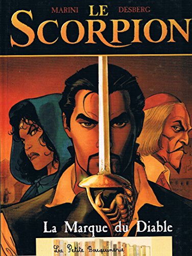 jaquette album Le Scorpion Tome 1&2 -Album Double