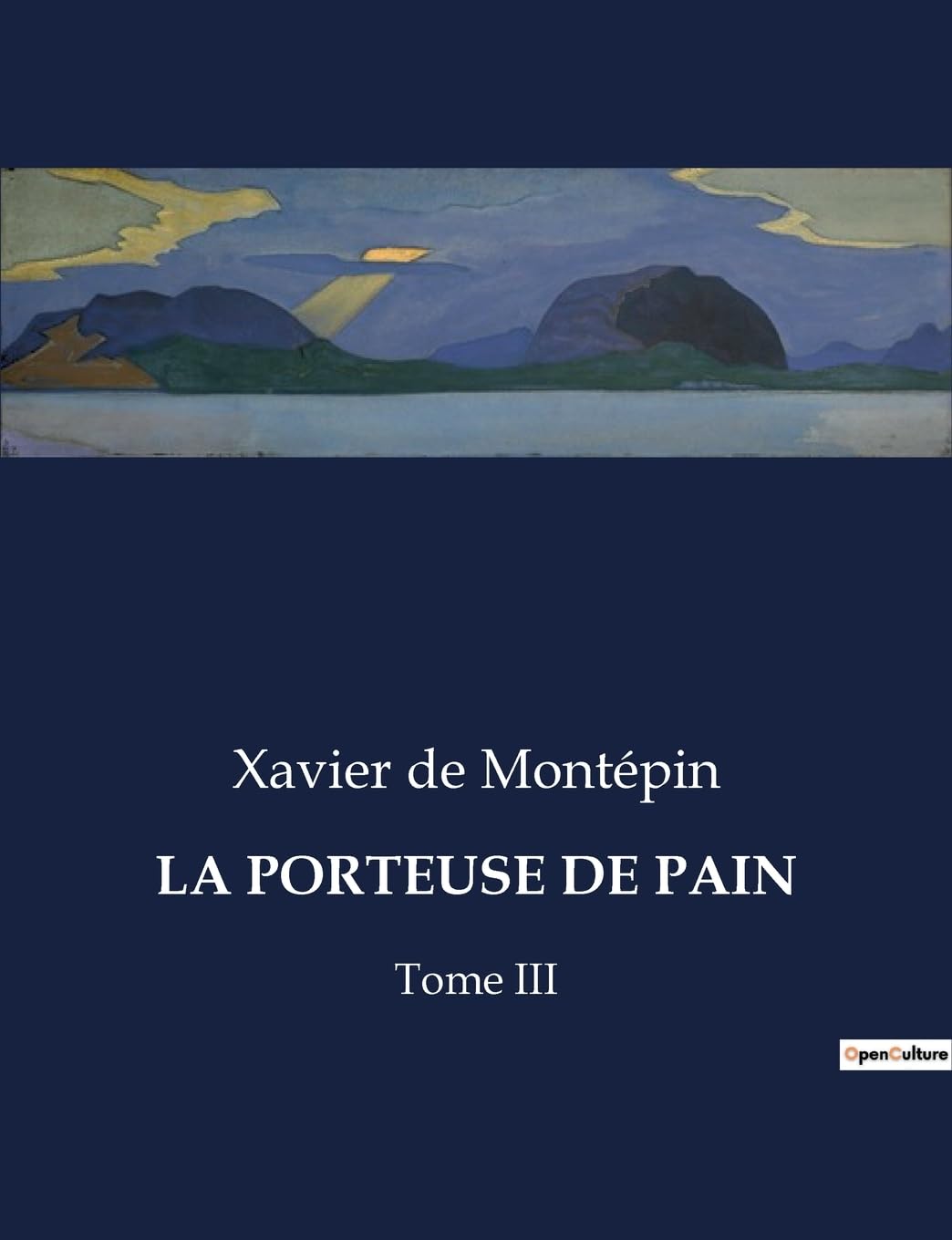 jaquette album LA PORTEUSE DE PAIN: Tome III