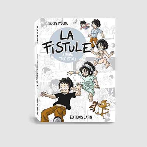 jaquette album La Fistule - A Buma True Story