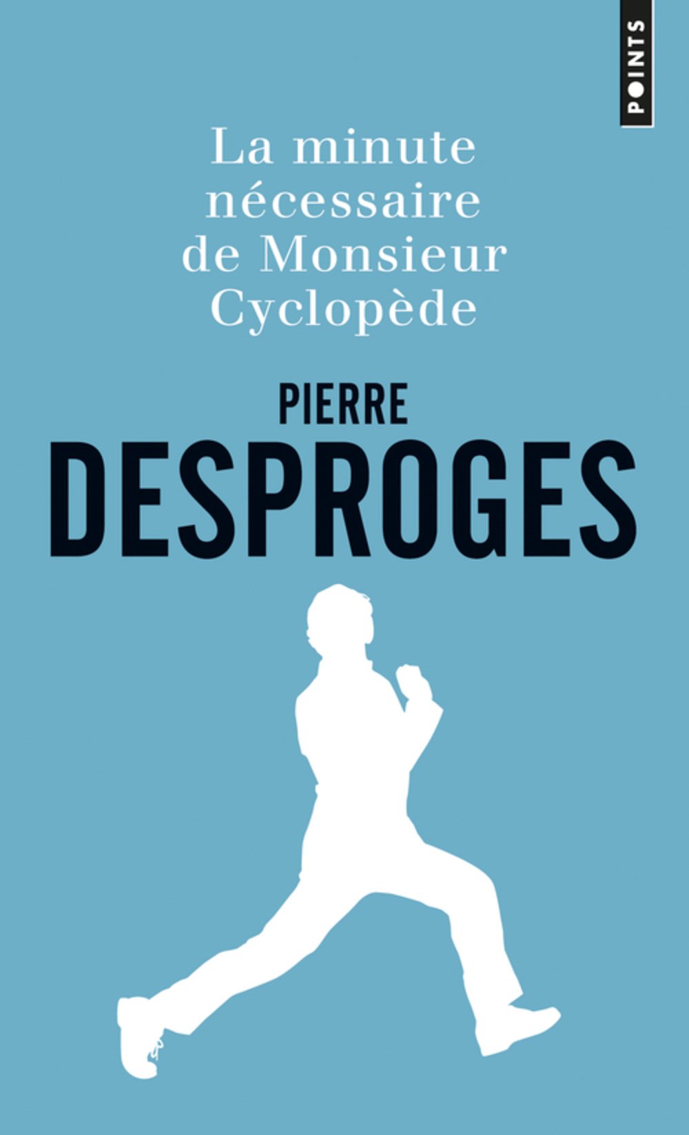 jaquette album La Minute nécessaire de Monsieur Cyclopède