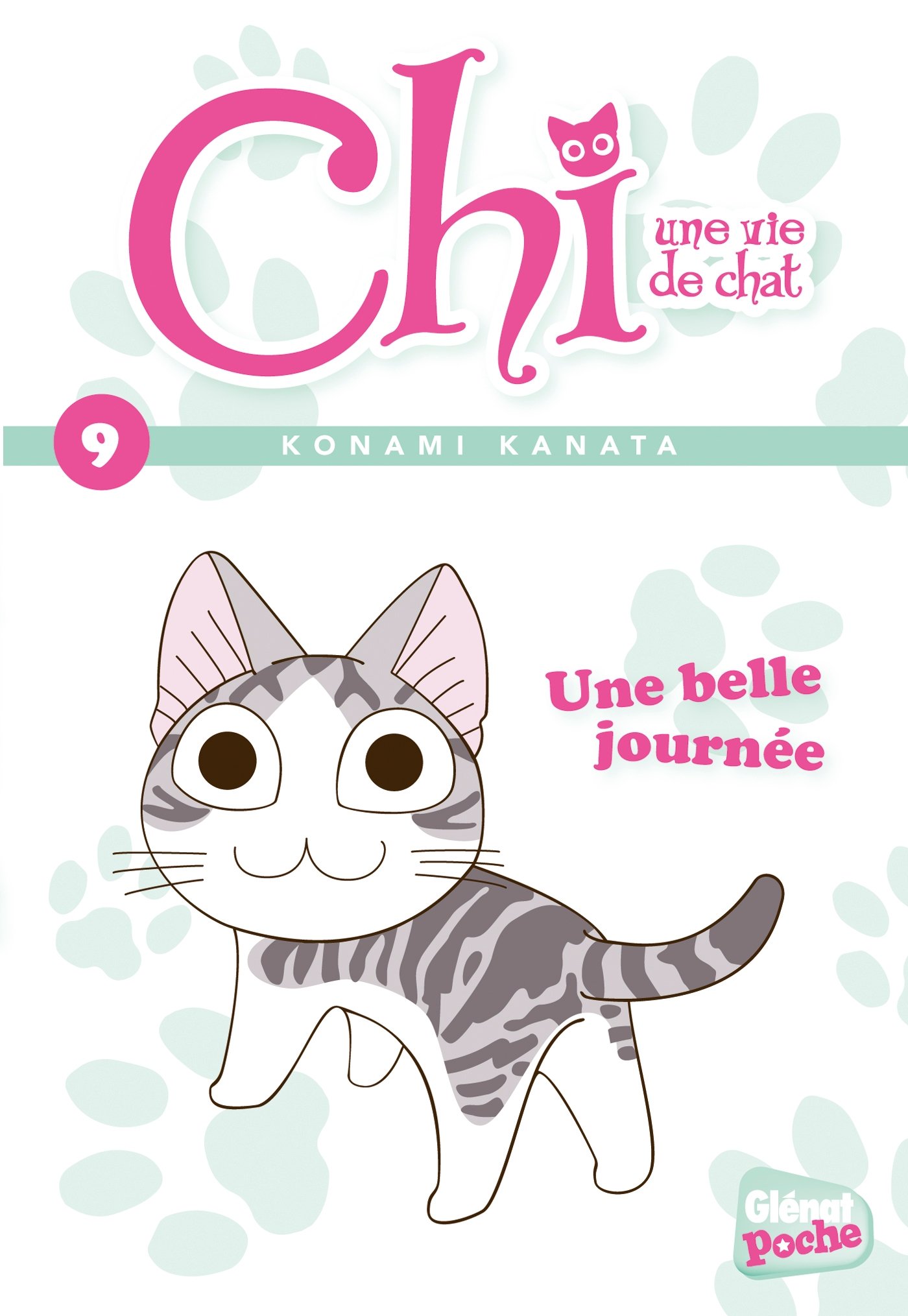 jaquette album Chi - Poche - Tome 09: Une belle journée