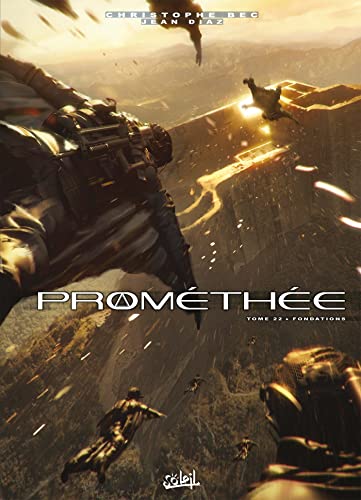 jaquette album Prométhée Tome 22 - Fondations