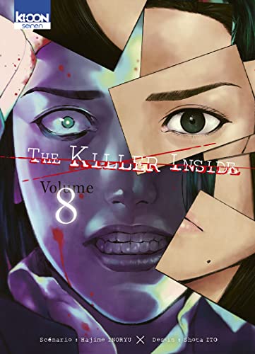 jaquette album The Killer Inside - Tome 8