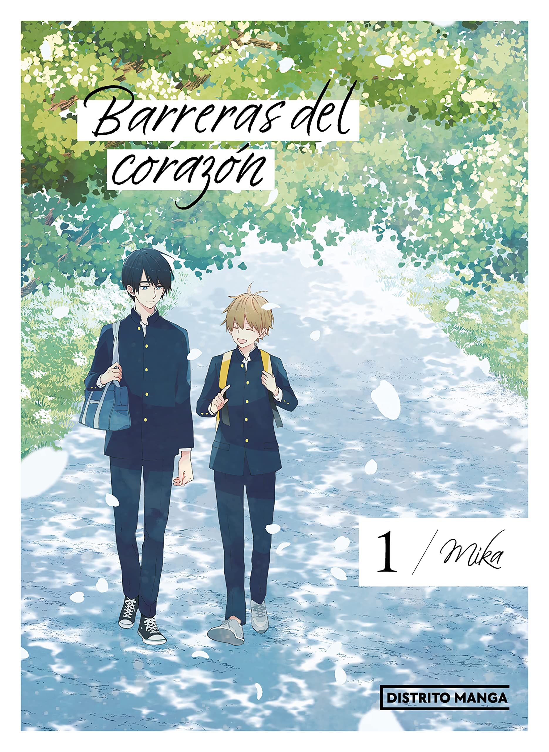 jaquette album Barreras del corazón 1 (BL)