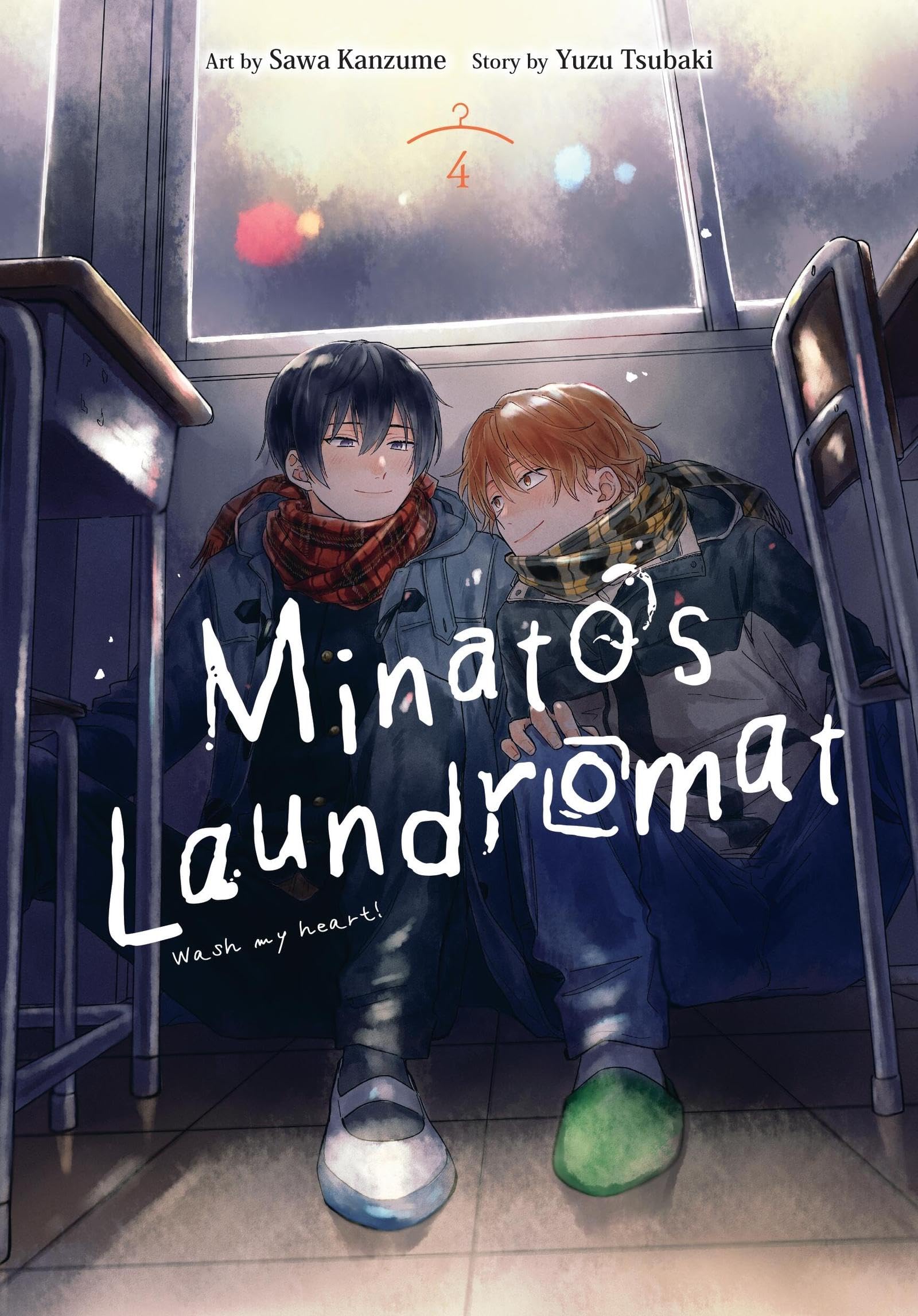jaquette album Minato's Laundromat, Vol. 4