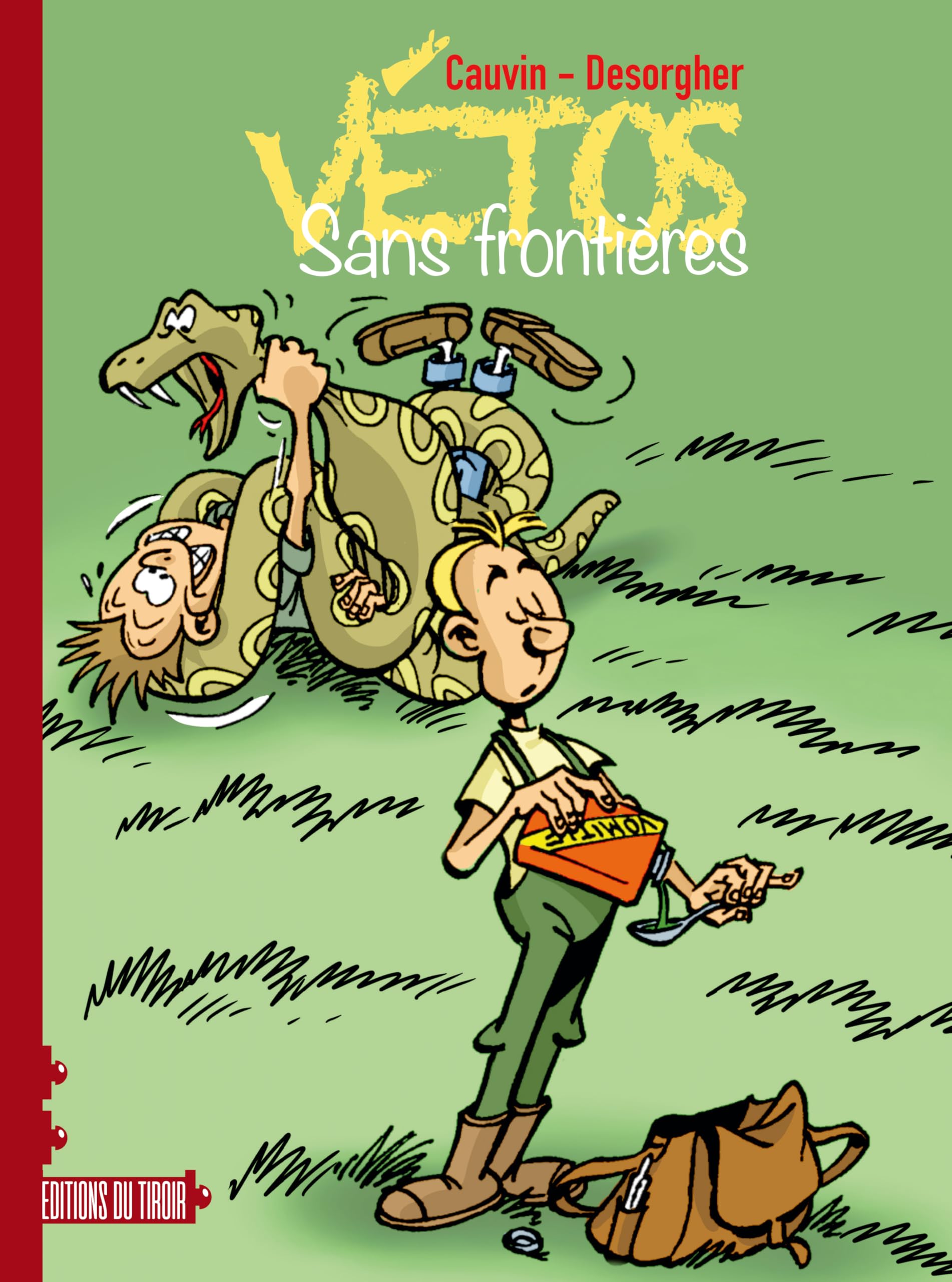 jaquette album Vétos sans frontières