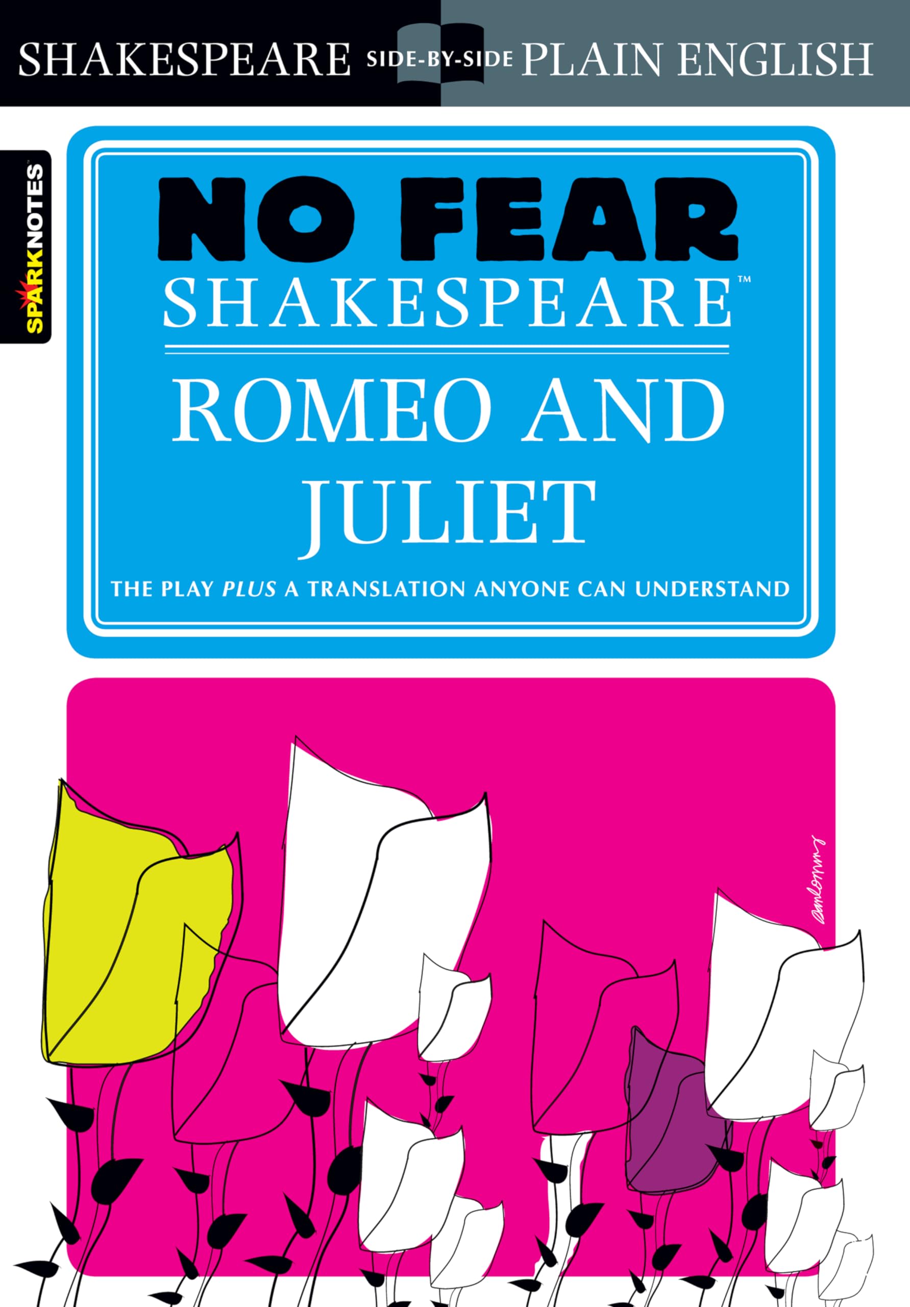 jaquette album Romeo and Juliet: No Fear Shakespeare Side-by-Side Plain English