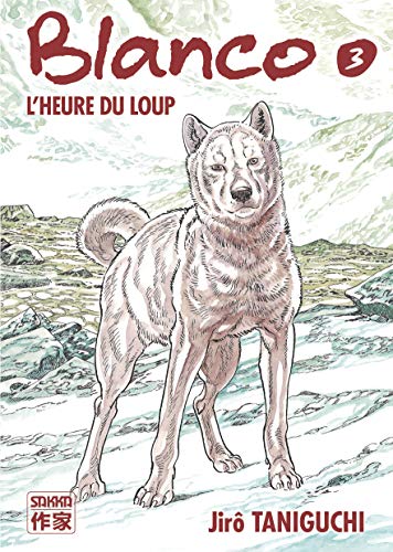 jaquette album Blanco Tome 3 - L'heure Du Loup