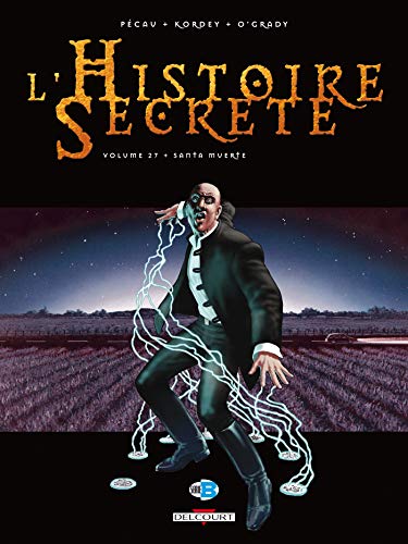 jaquette album L'histoire Secrète Tome 27 - Santa Muerte