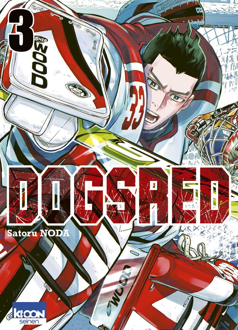 jaquette album DogsRed T03