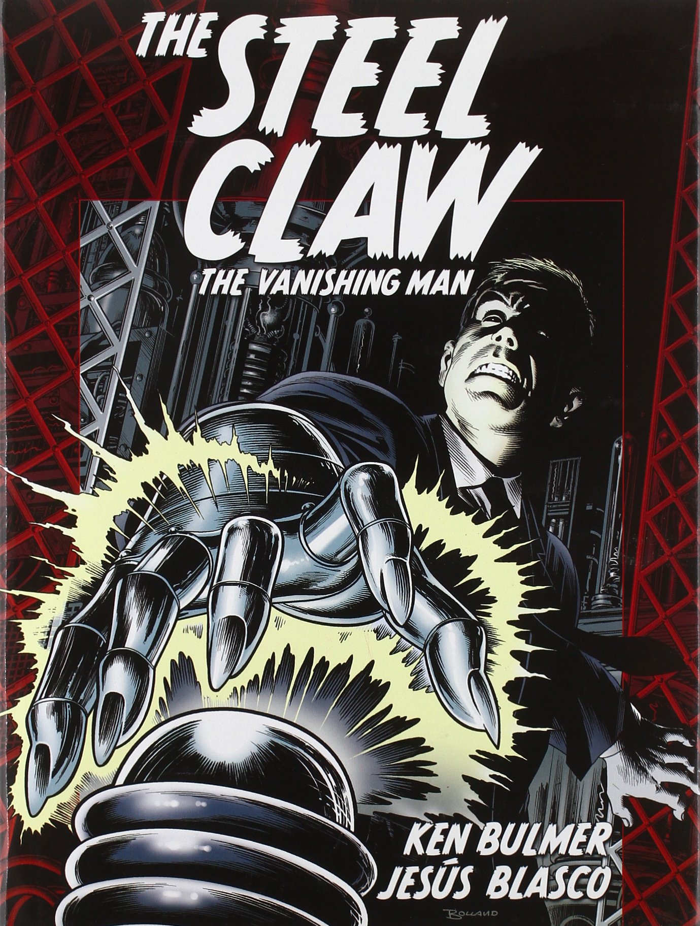 jaquette album The Steel Claw: The Vanishing Man