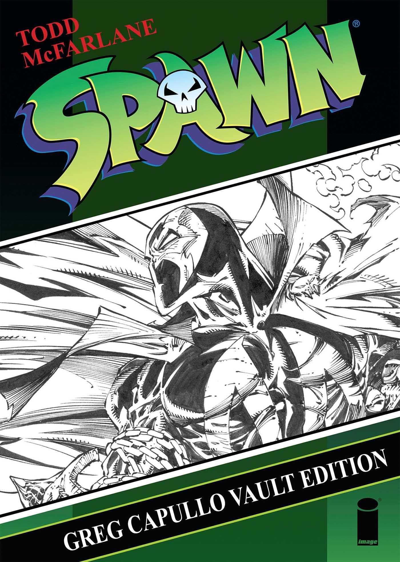 jaquette album Spawn Vault Edition Oversized Hardcover Vol. 3