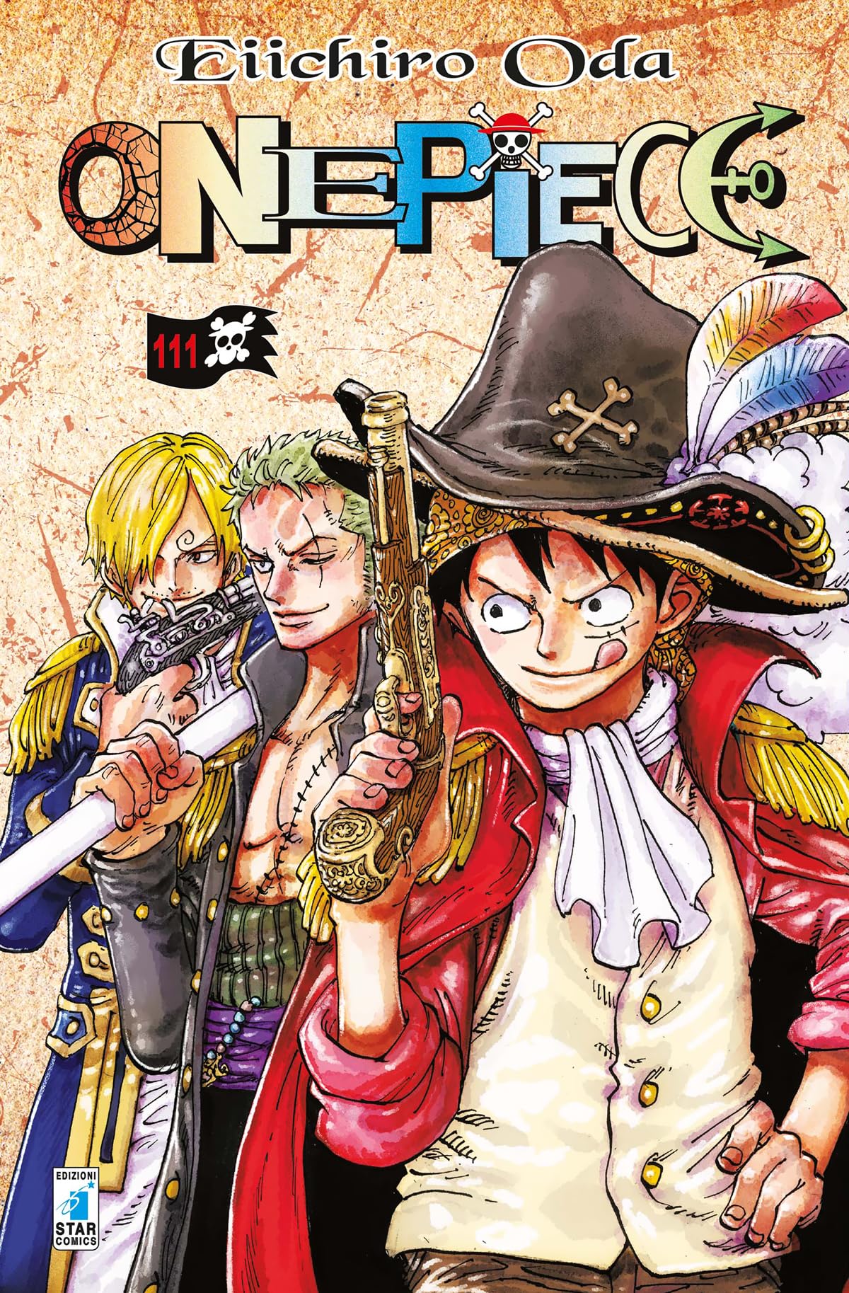jaquette album One piece. Ediz. variant (Vol. 111)