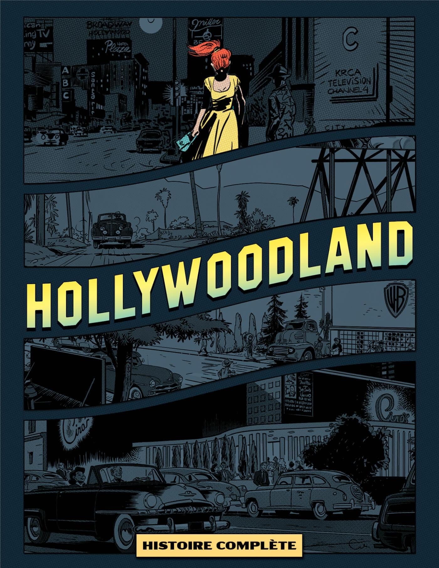 jaquette album HOLLYWOODLAND - écrin 01 et 02 - édition limitée