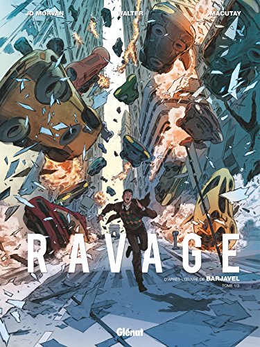 jaquette album Ravage Tome 1