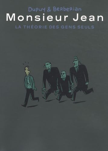 jaquette album Monsieur Jean - La Théorie Des Gens Seuls