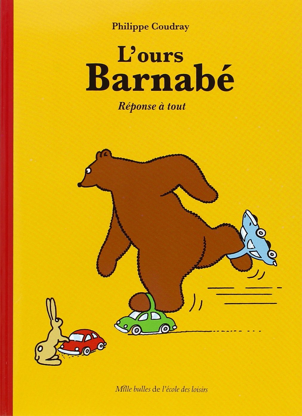 jaquette album L'ours Barnabé - Réponse à tout
