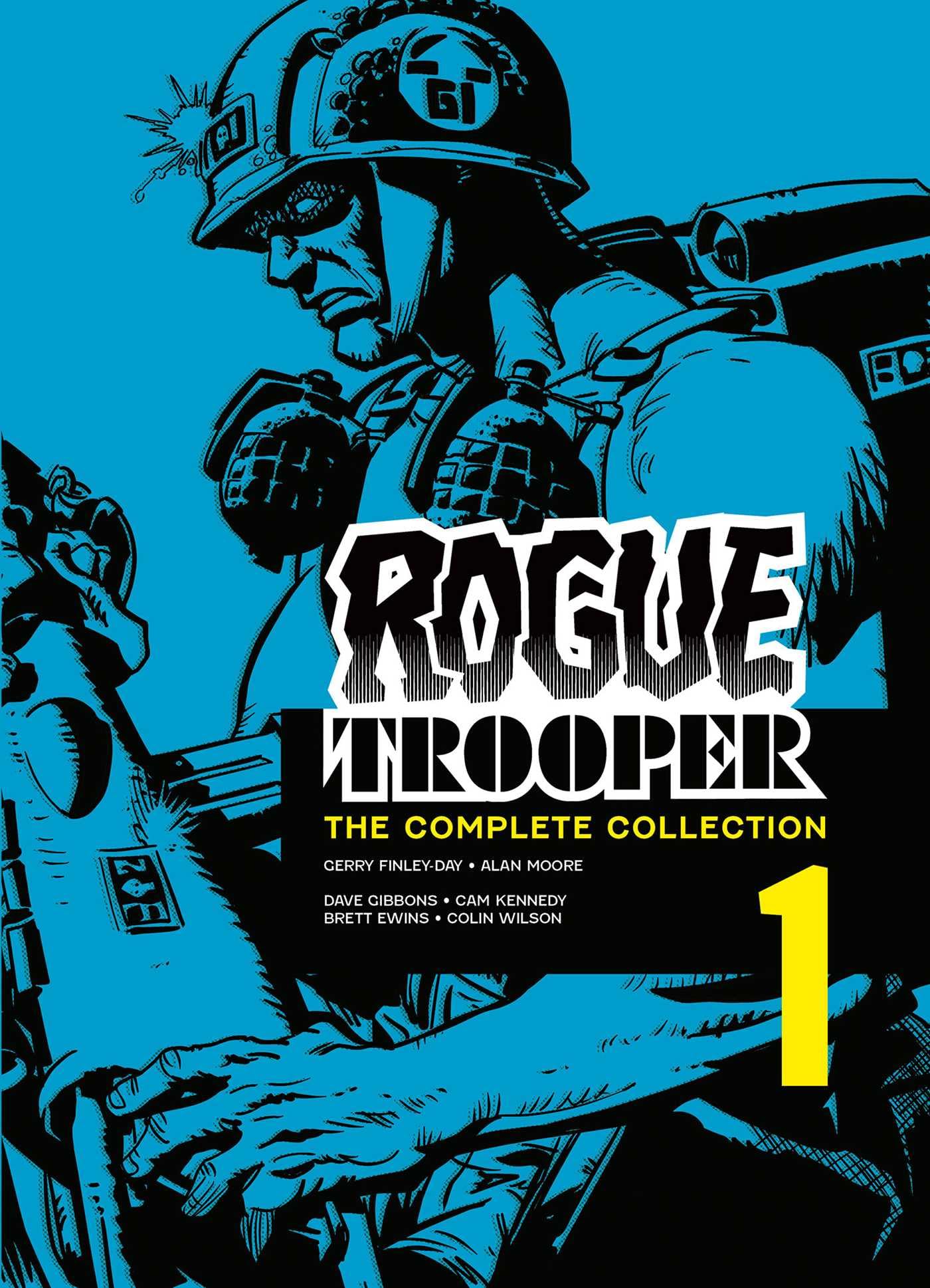jaquette album Rogue Trooper: The Complete Collection - Book 1
