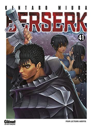 jaquette album Berserk - Tome 41