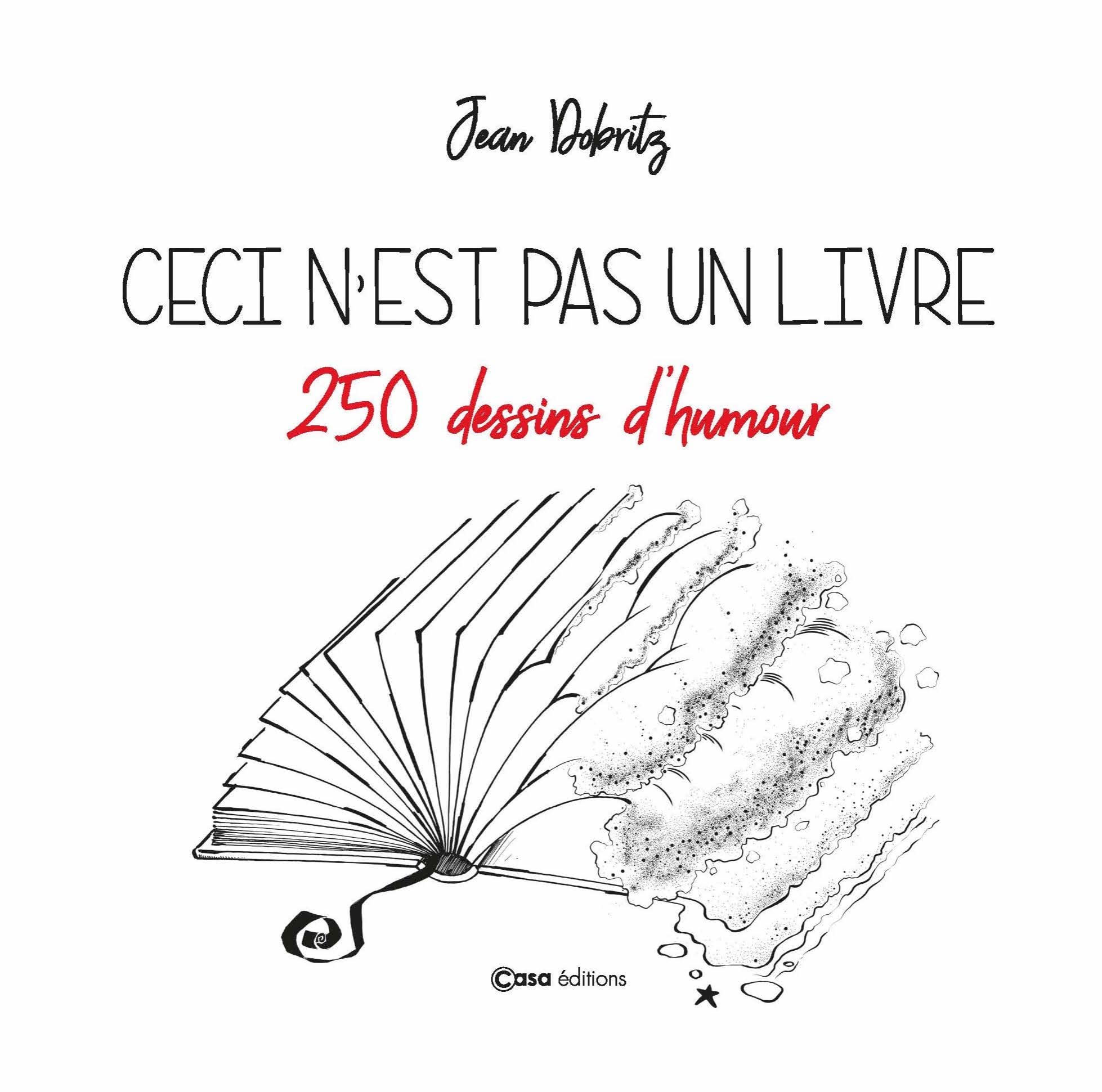 jaquette album Ceci n'est pas un livre - 250 dessins d'humour