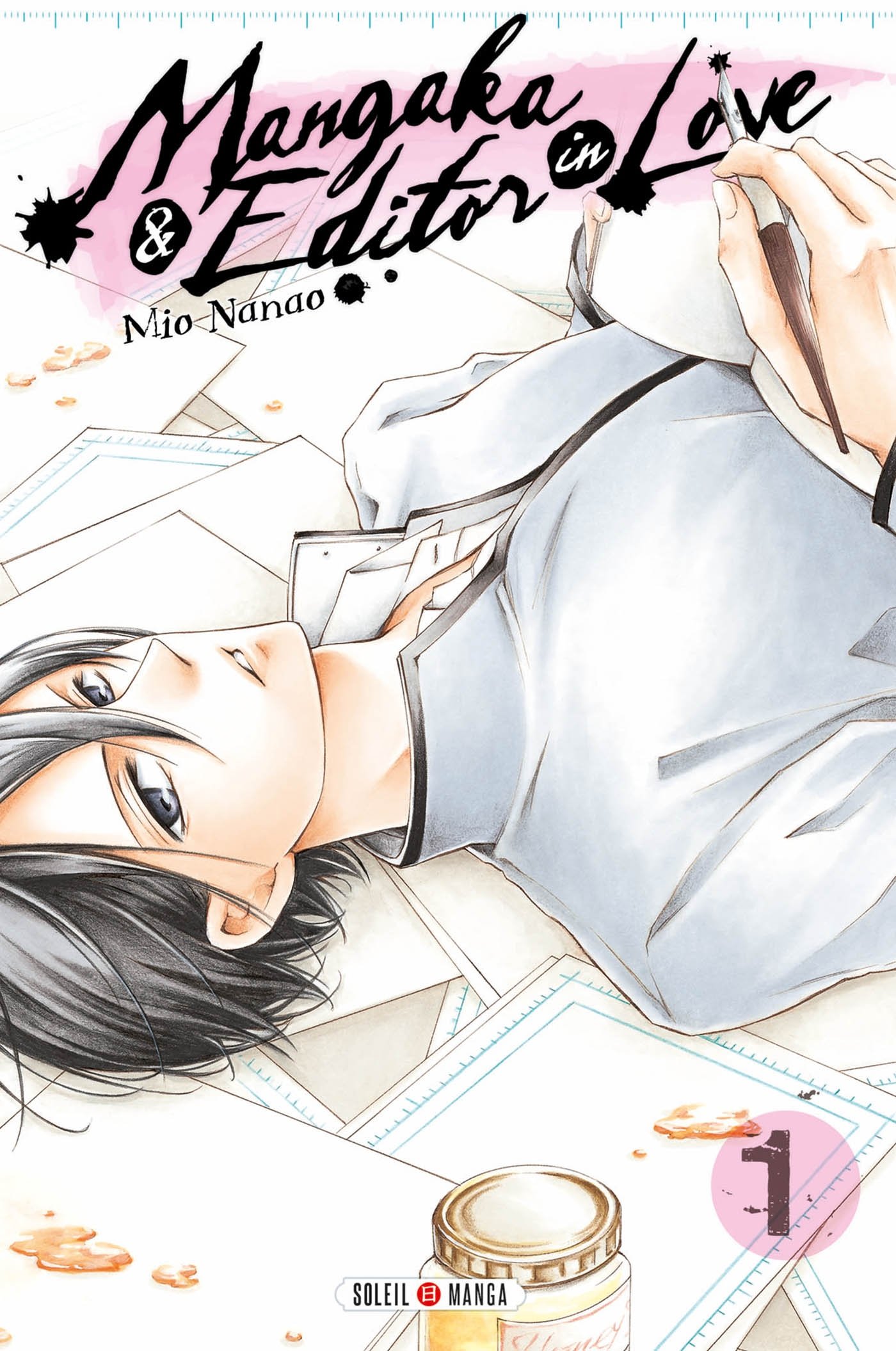 jaquette album Mangaka and Editor in Love T01
