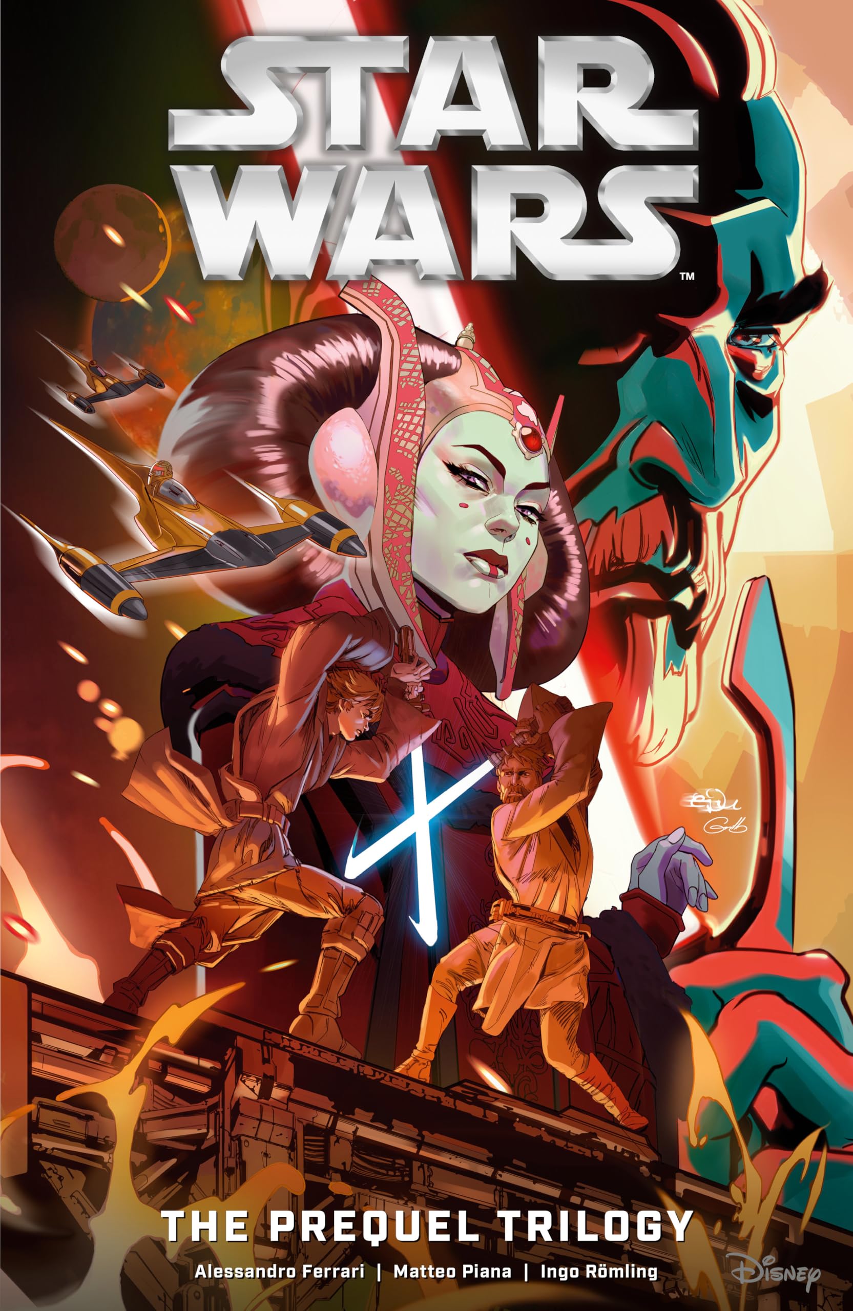 jaquette album Star Wars: The Prequel Trilogy