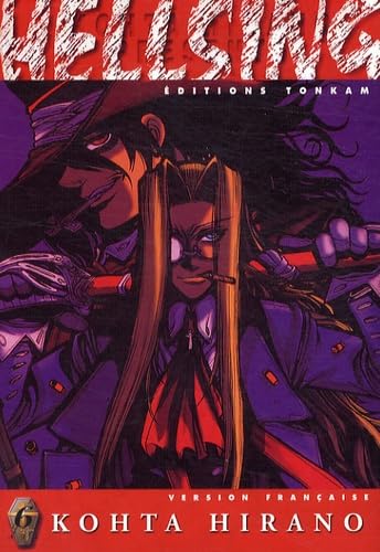 jaquette album Hellsing T06