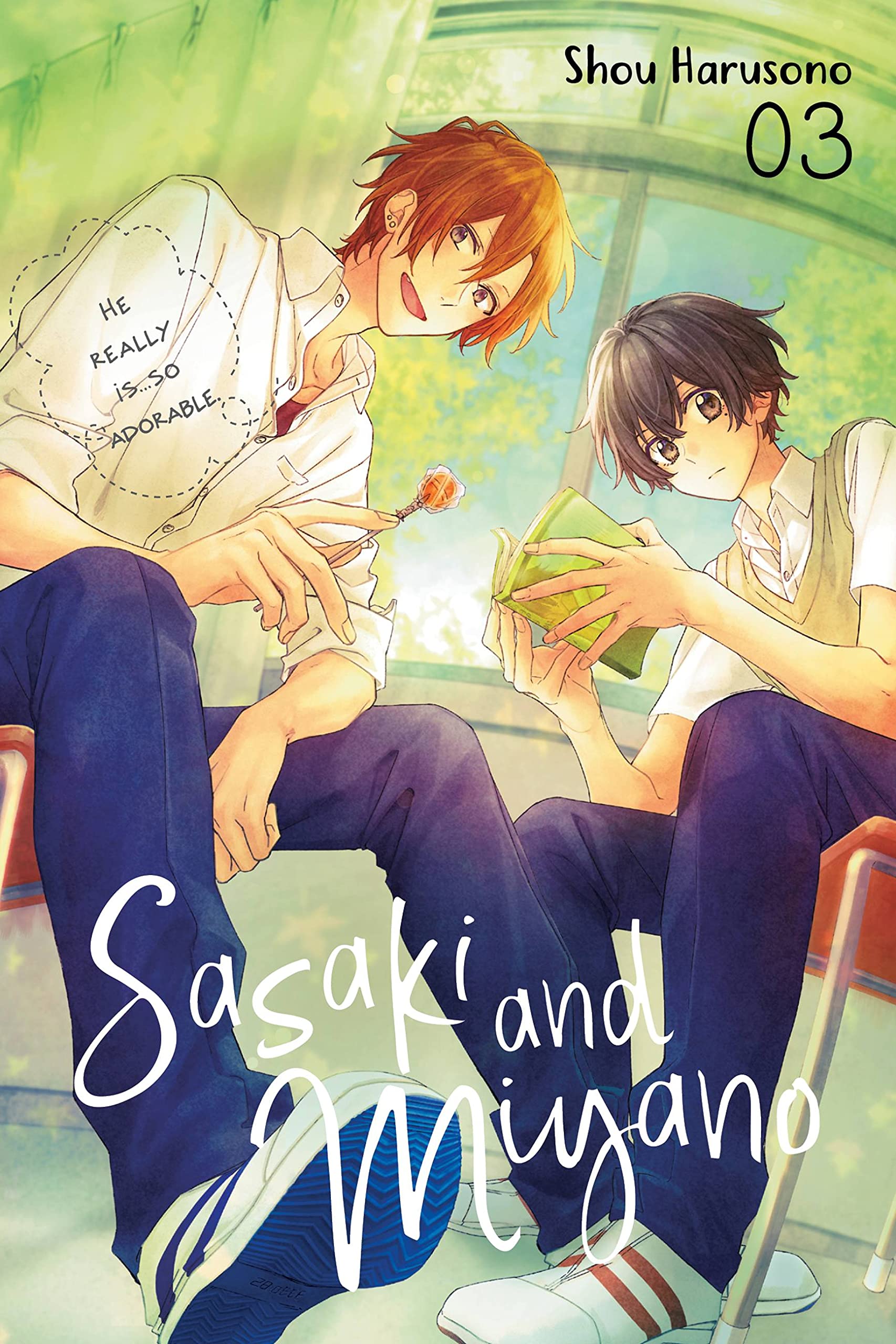 jaquette livre Sasaki and Miyano, Vol. 3