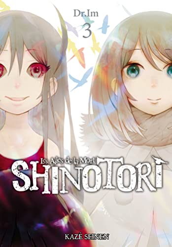jaquette album Shinotori - Les ailes de la mort - Tome 3