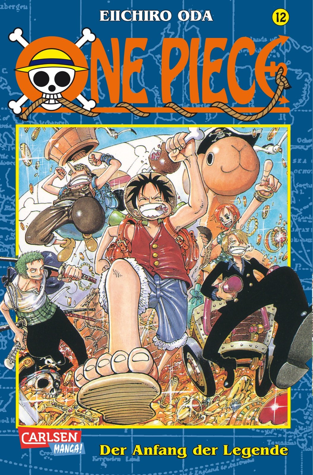 jaquette album One Piece 12. Der Anfang der Legende