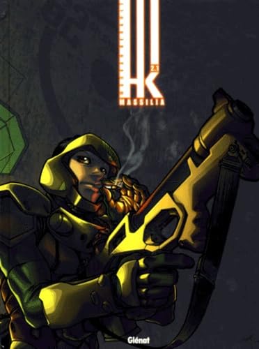 jaquette album HK - Cycle 2 - Tome 1