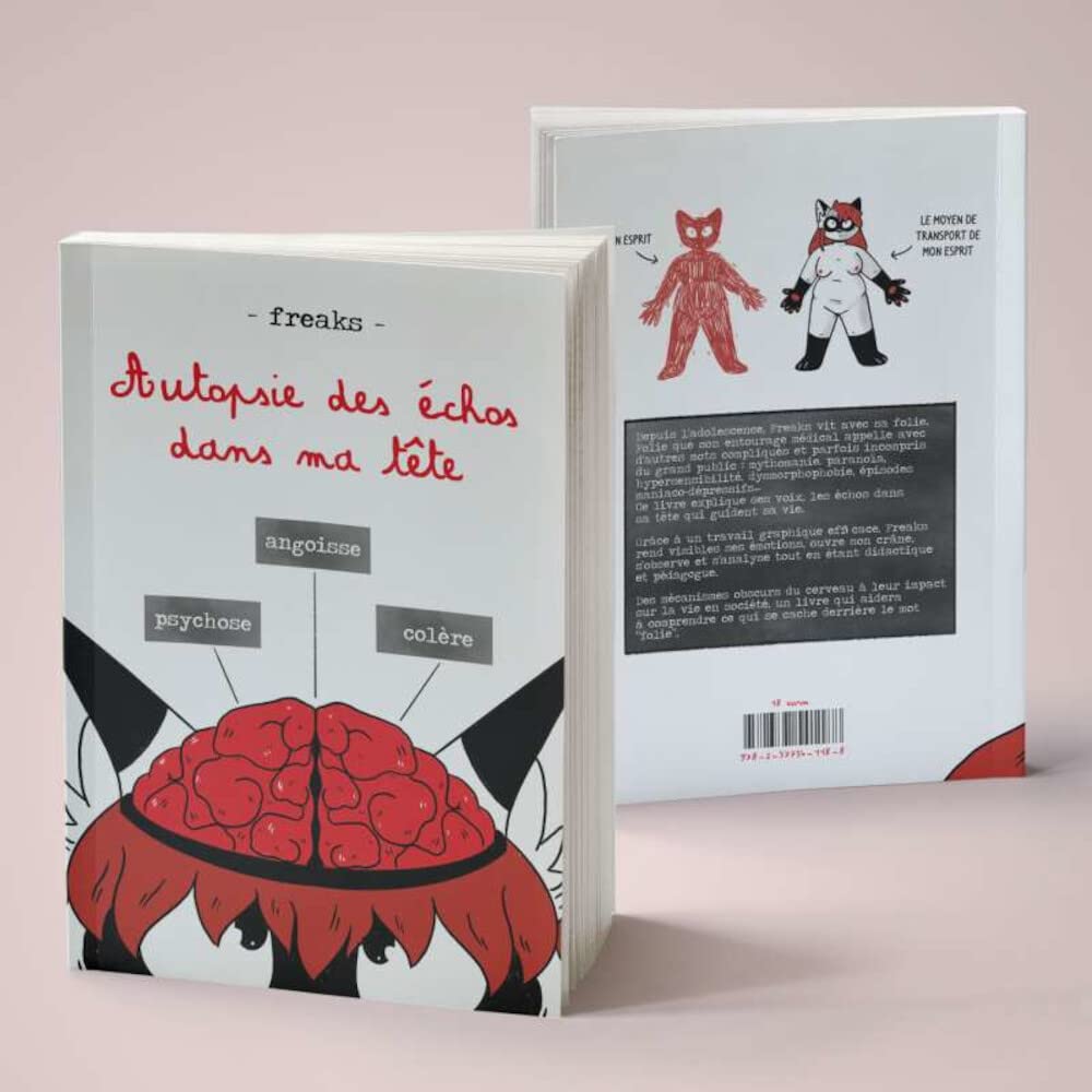 jaquette album Autopsie des échos dans ma tête