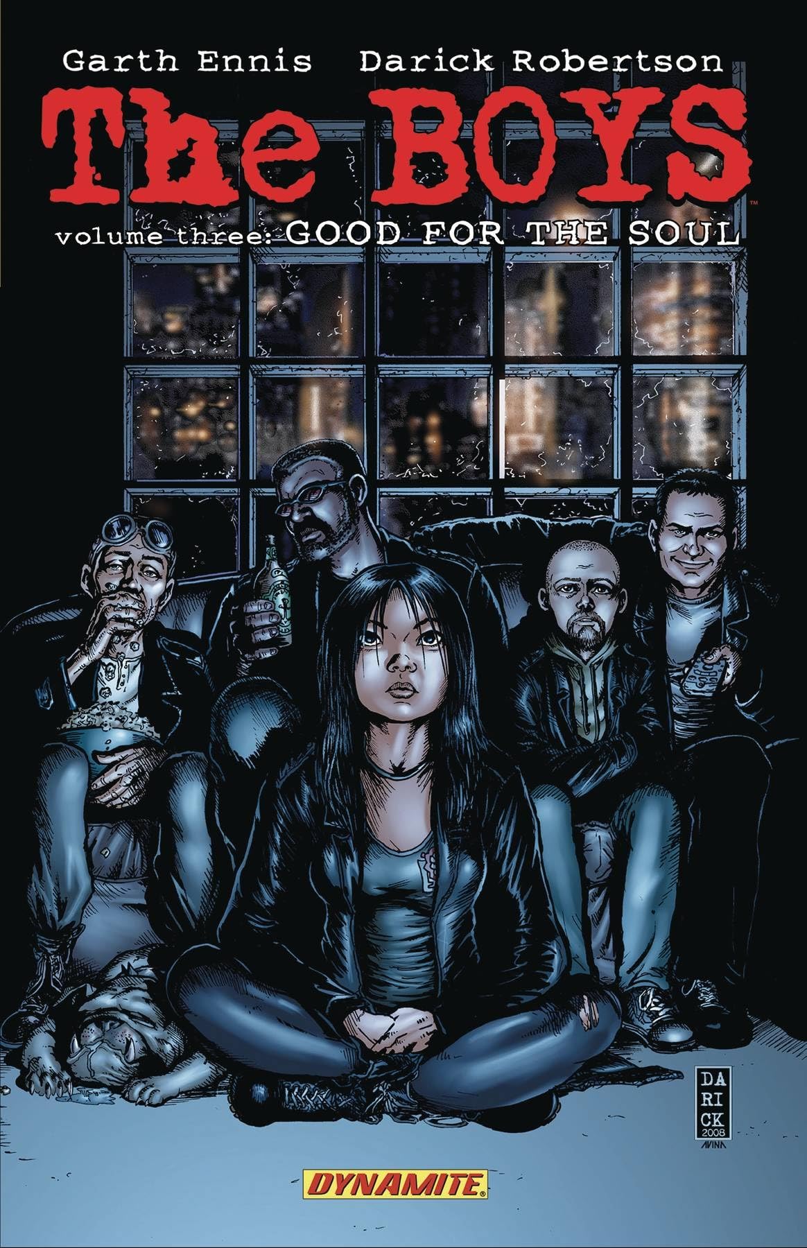 jaquette album The Boys Vol. 3: Good for the soul