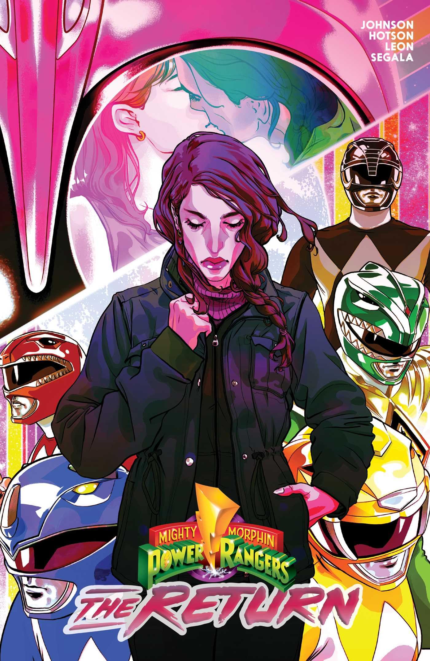 jaquette album Mighty Morphin Power Rangers: The Return SC