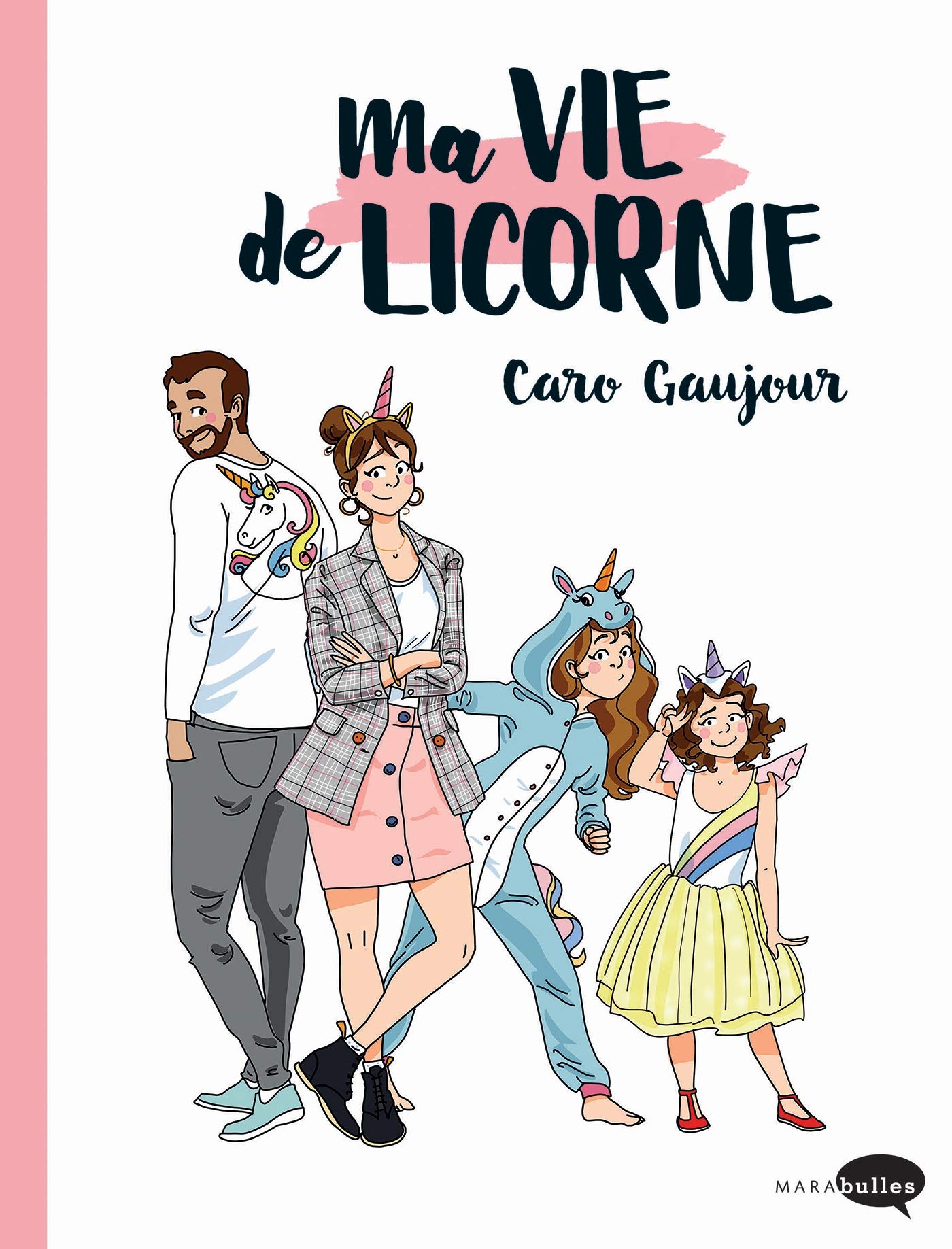 jaquette album Ma vie de licorne