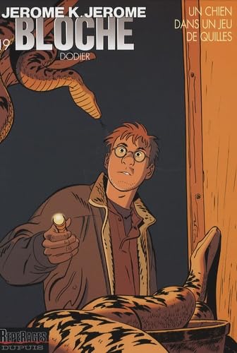 jaquette album Jérôme K. Jérôme Bloche Tome 19 - Un Chien Dans Un Jeu De Quilles