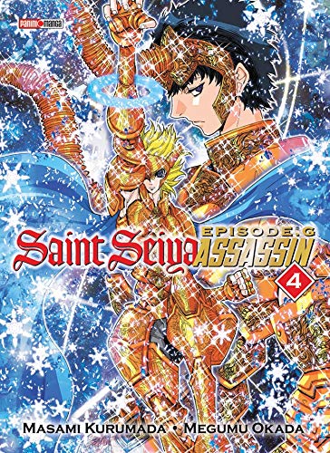 jaquette album Saint Seiya - Episode G - Assassin - Tome 4