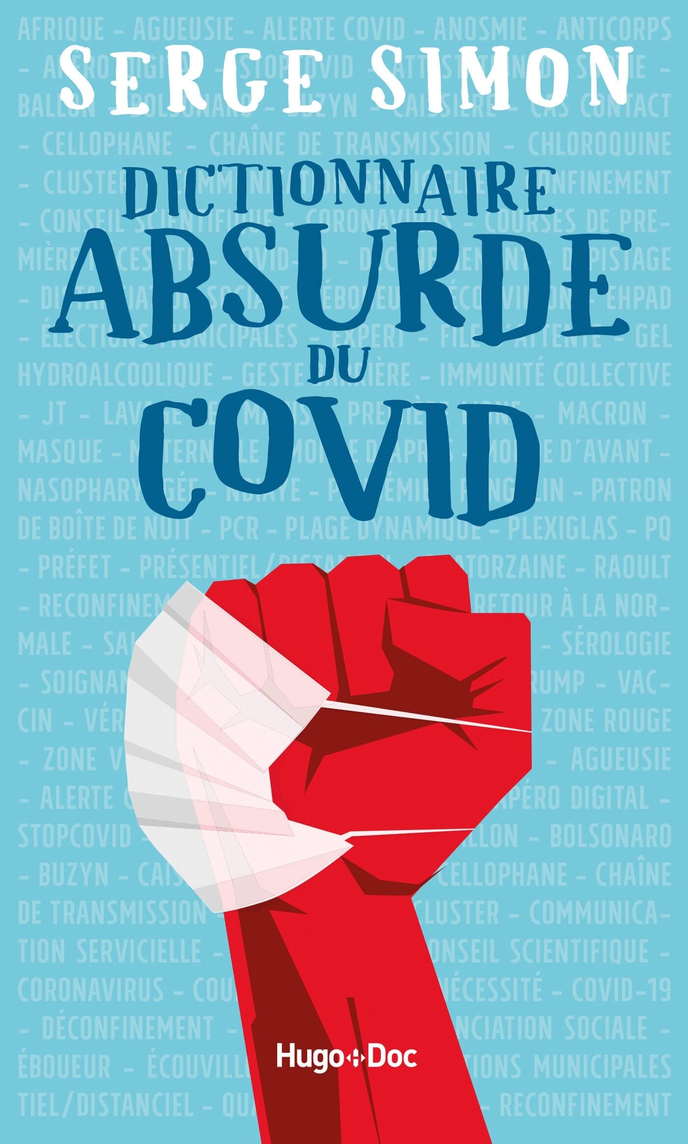 jaquette album Dictionnaire absurde du COVID