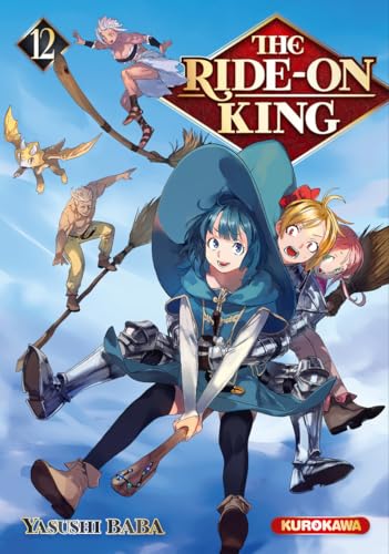 jaquette album The Ride-on King - Tome 12