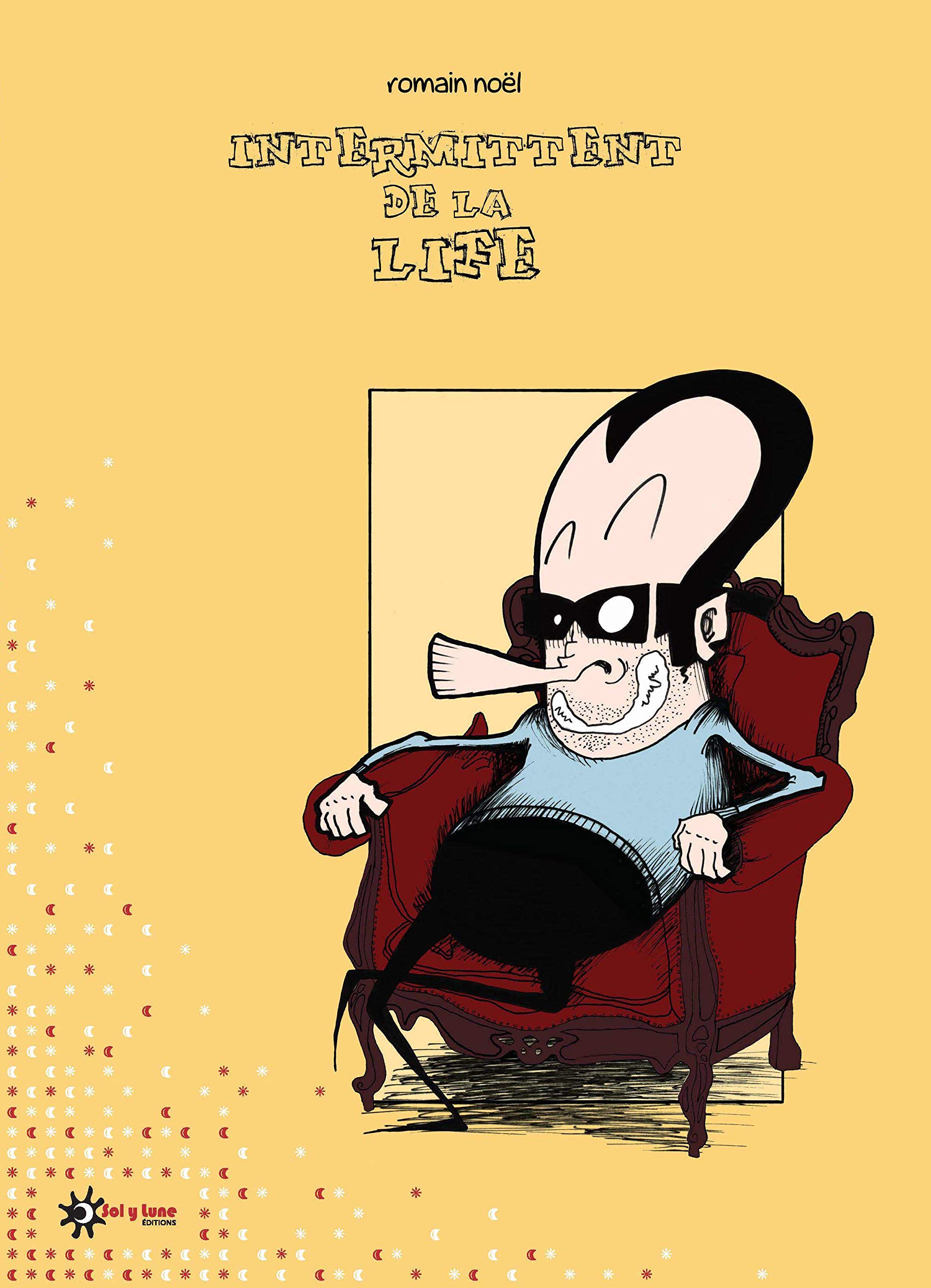 jaquette album Intermittent de la life