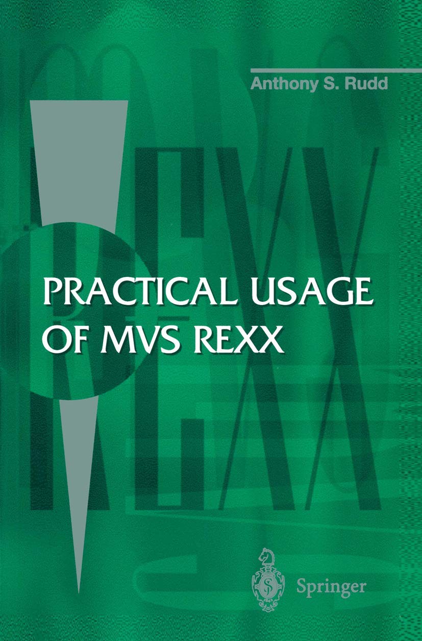 jaquette album Practical Usage of MVS REXX